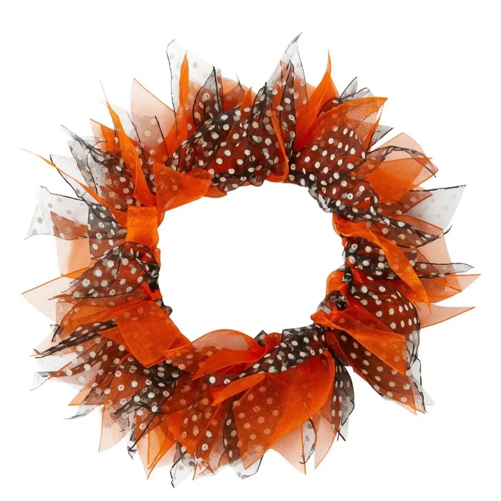 Halloween cat ruffle collar costume accessory
